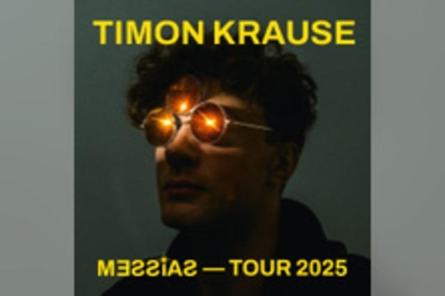 Timon Krause - Messias - Live 2025
