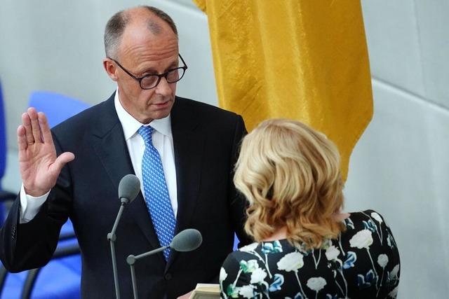 Was ist bei der Bundeskanzlerwahl in Berlin passiert?