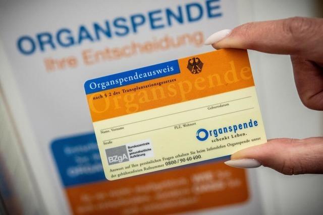 Was ist eine Organspende?