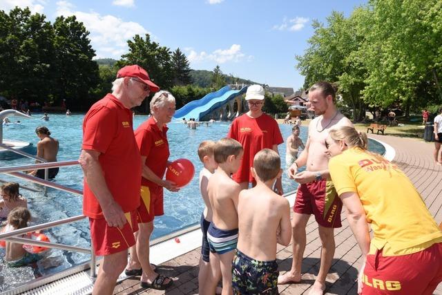 "Man sollte nie berhitzt ins Wasser" – Lrrachs DLRG-Vorsitzender gibt Tipps